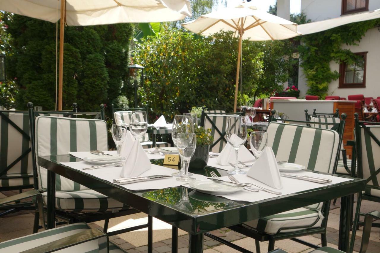 Hotel Restaurant Krone Hayna  Exteriör bild