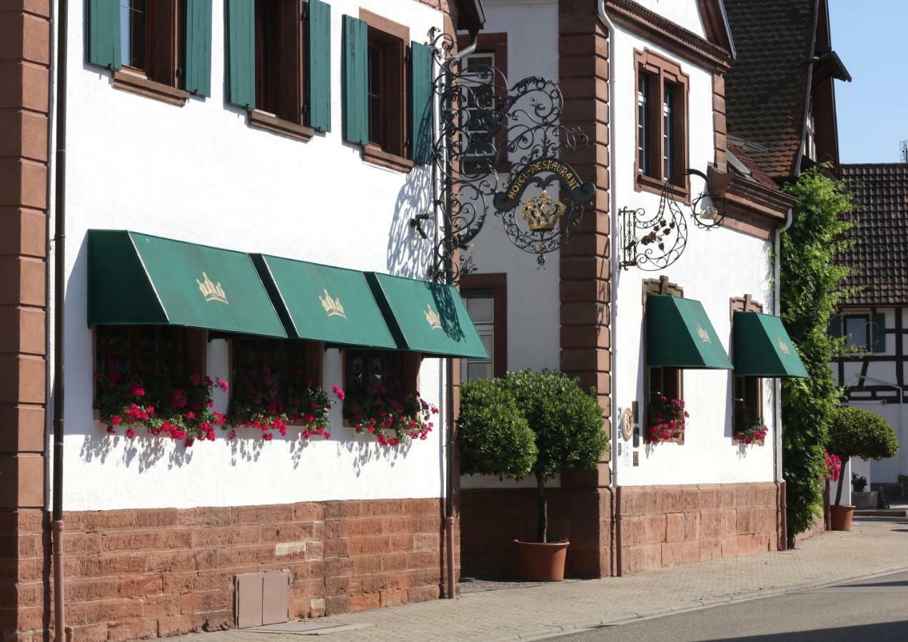 Hotel Restaurant Krone Hayna  Exteriör bild